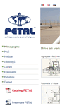 Mobile Screenshot of petal.ro